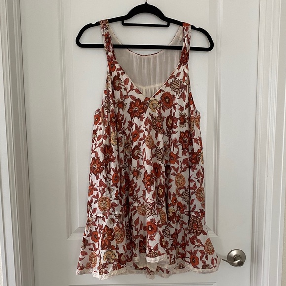 Free People Floral Dress (xs) - Picture 1 of 5